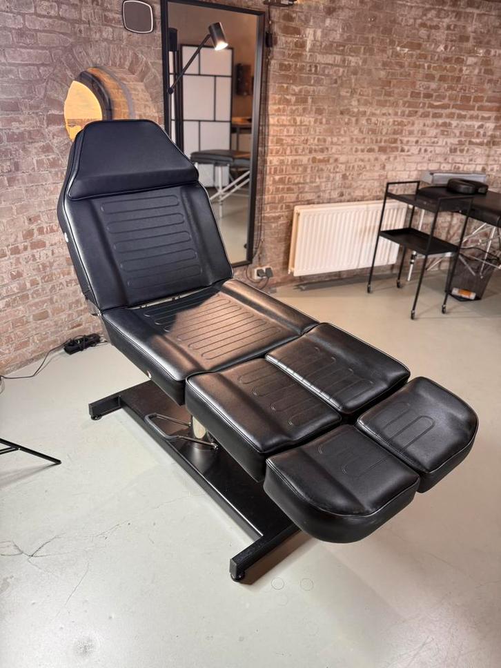 Tattoo klantstoel of behandeltafel/bank, Huis en Inrichting, Stoelen, Zo goed als nieuw, Eén, Kunststof, Zwart, Ophalen