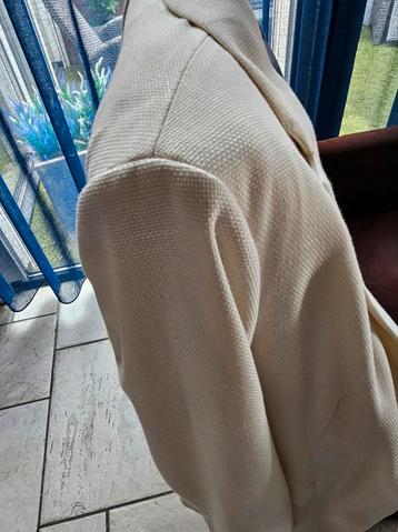 Blazer   H&M(Off-white) dames maat M beschikbaar voor biedingen