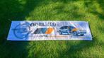 OPEL MANTA 400 BANNER 45X180 MET BEVESTIGGINGS OGEN, Auto diversen, Wieldoppen, Ophalen of Verzenden