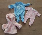 Reborn baby kleertjes preemie 3 artikeken voor 15,00, Verzamelen, Ophalen of Verzenden, Zo goed als nieuw, Kleertjes, Levensecht of Reborn