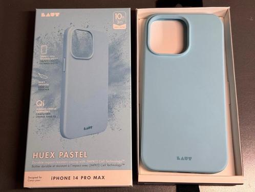 LAUT HUEX PASTEL BABY BLUE Case For iPhone 14 Pro Max, Telecommunicatie, Mobiele telefoons | Hoesjes en Frontjes | Apple iPhone