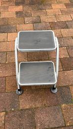 Trapje/opstapje caravan: moet snel weg, Caravans en Kamperen, Caravan accessoires, Ophalen, Gebruikt