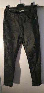 Goodies nep leren broek mt l, Maat 38/40 (M), Zwart, Nieuw, Ophalen of Verzenden