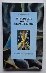 Introductie Tot De Crowley Tarot 845 door Miki Krefting, Boeken, Tarot of Kaarten leggen, Nieuw, Ophalen of Verzenden, Instructieboek
