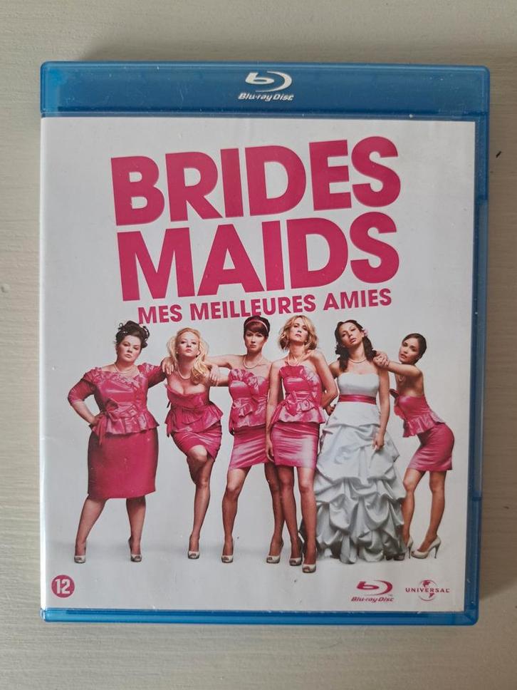 Bridesmaids Blu-ray - Humor & Cabaret, Cd's en Dvd's, Blu-ray, Zo goed als nieuw, Humor en Cabaret, Ophalen of Verzenden