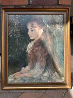 Schilderij Portret van Irene Cahen D’anvers door Renoir, Antiek en Kunst, Kunst | Schilderijen | Klassiek, Ophalen