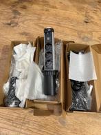 3 Keuken Aanrecht Contactdozen met USB, Ophalen of Verzenden, Nieuw