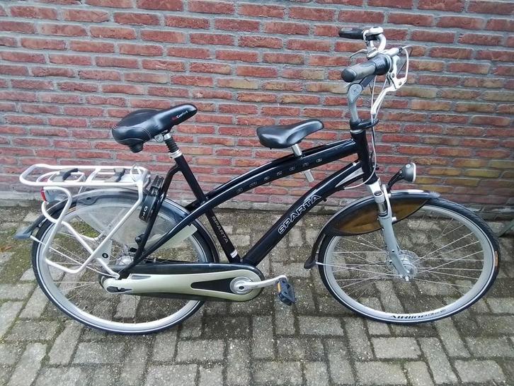 Papafiets sparta amazone 7vers nexus rollerbraks rem izgst.., Fietsen en Brommers, Fietsen | Dames | Moederfietsen, Zo goed als nieuw
