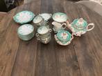 Mooi antiek servies 12 pers 1900-1920, Antiek en Kunst, Antiek | Servies compleet, Ophalen