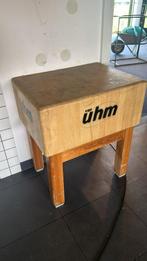 Hakblok, Ophalen, Gebruikt