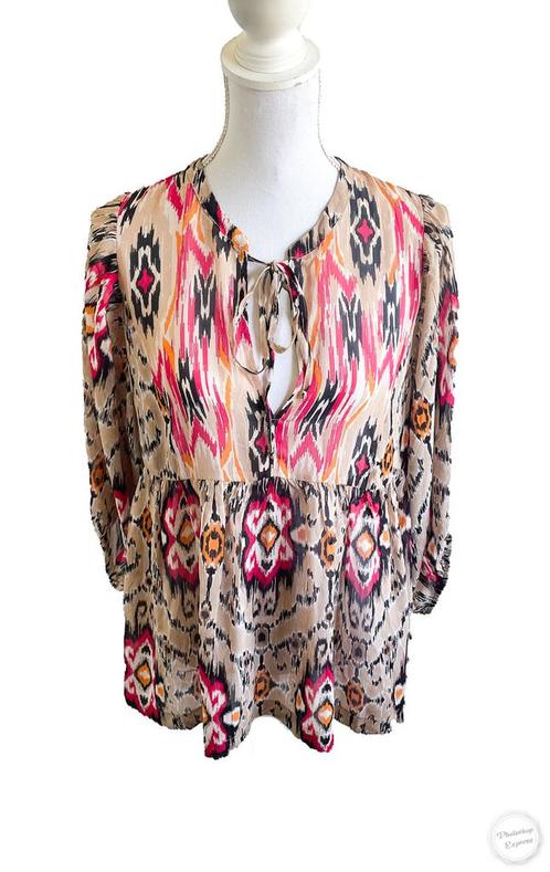 Mooie top van Summum 38, Kleding | Dames, Blouses en Tunieken, Zo goed als nieuw, Maat 38/40 (M), Overige kleuren, Ophalen of Verzenden