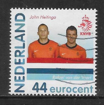 Persoonlijke, WK Voetbal 2010, Heitinga/Vd Vaart (K1830) beschikbaar voor biedingen