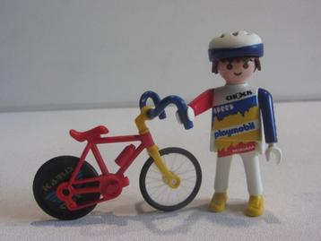 Playmobil Wielrenners fietsen – 3849  Karus beschikbaar voor biedingen