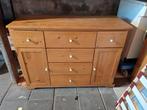 Vintage Grenen Kast - 120x86x50 cm, Ophalen, Gebruikt, 25 tot 50 cm, 100 tot 150 cm