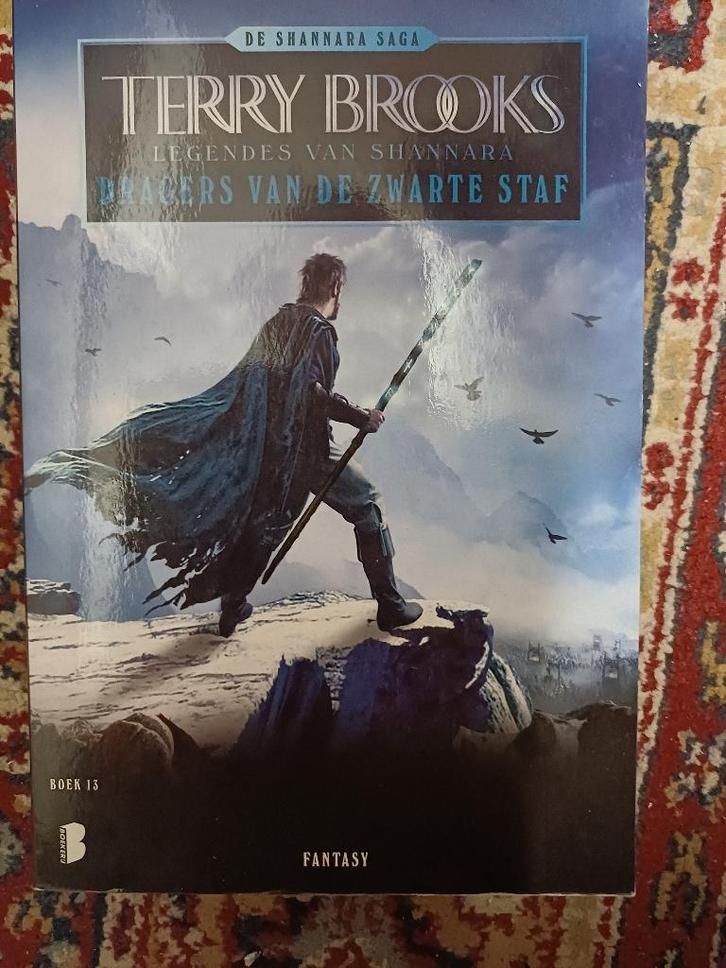 Terry Brooks Drager van de zwarte staf Legendes van Shannara, Boeken, Fantasy, Gelezen, Ophalen