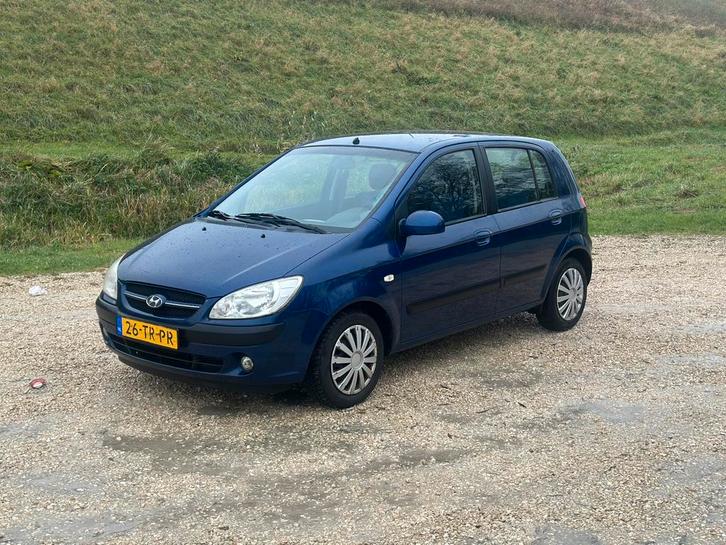 Hyundai Getz 1.4 N.A.P 2007 Airco❄️ Parkeer Sensoren Trekh., Auto's, Hyundai, Bedrijf, Getz, Benzine, C, Hatchback, Handgeschakeld