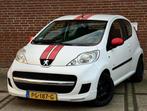 Peugeot 107 1.0-12V XR (bj 2009), Stof, Gebruikt, 4 stoelen, Bedrijf