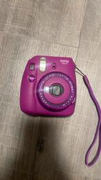 Instax camera mini 9 paars, Audio, Tv en Foto, Fotocamera's Analoog, Ophalen of Verzenden, Gebruikt, Polaroid, Overige Merken