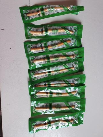 Nog 9 stuk siwak natuurlijk tanden poetsen. beschikbaar voor biedingen