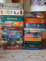grote collectie spellen, Hobby en Vrije tijd, Gezelschapsspellen | Bordspellen, Ophalen of Verzenden, Gebruikt