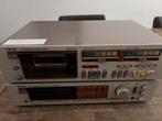 TEAC V-9 stereo deck en A-9 amplifier, Ophalen of Verzenden, Gebruikt, Stereo, Overige merken