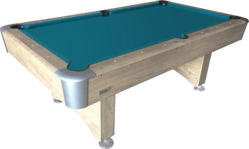 TopTable Pooltafel Timber 7ft Pooltafelland, Sport en Fitness, Biljarten en Poolen, Nieuw, Pooltafel, Verzenden