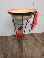 Emaille wastafel, Antiek en Kunst, Ophalen