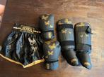 Joya Butterfly kickboks set, maat 122/128/134. Maat S, Ophalen, Overige, Nieuw, Maat M