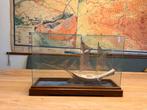 Zilverdraad Schip - Indonesisch Filigraan, Ophalen, Zo goed als nieuw, Zeilboot, Schaalmodel