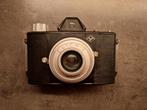 Agfa Click 1 camera met Agfa hoes, Ophalen of Verzenden, Gebruikt, Compact, Overige Merken