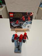 Lego Star Wars 75266 Sith Troopers Battle Pack, Ophalen of Verzenden, Zo goed als nieuw, Complete set, Lego