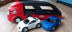 Little Tikes autotransporter, Kinderen en Baby's, Speelgoed | Speelgoedvoertuigen, Ophalen, Zo goed als nieuw