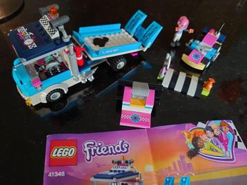 Lego Friends 41348 kart onderhouds- en reparatie truck ZGAN beschikbaar voor biedingen