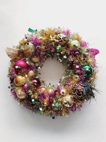 WORKSHOP KERSTKRANS MAKEN | Ø 40 CM - DEN BOSCH beschikbaar voor biedingen