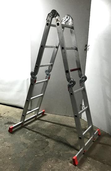 Ladder, Altrex, Varitrex Plus, 4 x 3, vouwladder beschikbaar voor biedingen