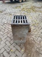 Beton kolk staal beton vierkant, Doe-het-zelf en Verbouw, Buizen en Afvoer, Ophalen, Zo goed als nieuw, Minder dan 2 meter, 80 mm of meer