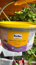 Ongebruikt behanglijm perfax papier en vinyl, Huis en Inrichting, Ophalen, 10 tot 25 m²