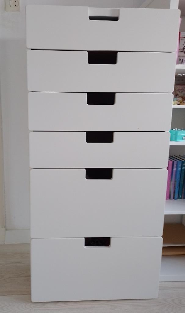Stuva ladekast IKEA, Huis en Inrichting, Kasten | Ladekasten, Gebruikt, 100 tot 150 cm, 50 tot 100 cm, 50 tot 75 cm, 5 laden of meer