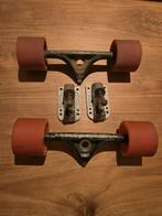 Longboard Trucks & Wielen, Sport en Fitness, Skateboarden, Ophalen of Verzenden, Gebruikt, Overige typen, Longboard