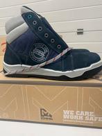 Emma Veiligheidsschoenen High Jordan Denim blauw maat 43, Ophalen of Verzenden, Zo goed als nieuw