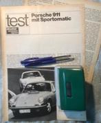 Test 1967 Porsche Sportomatic, Verzamelen, Automerken, Motoren en Formule 1, Auto's, Zo goed als nieuw, Verzenden