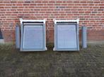 2 x Velux Dakraam  GGU M04 0059 met Bovenkap Nr. 6, Ophalen, Gebruikt, Minder dan 80 cm, 80 tot 120 cm