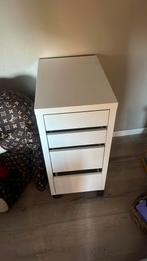 Ikea MICKE ladekast, Huis en Inrichting, Kasten | Ladekasten, Ophalen, 50 tot 100 cm, Zo goed als nieuw, 3 of 4 laden