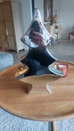 Zilverkleurige zware kerstboom, Ophalen of Verzenden, Gebruikt