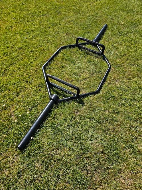 PTessentials trap bar hex bar black, Sport en Fitness, Fitnessmaterialen, Nieuw, Ophalen