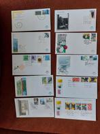 Eerste dag enveloppen uit 1986 nr. 232 t/m 240., Ophalen of Verzenden, Nederland