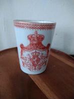 Huwelijksbeker Wilhelmina en prins Hendrik, Verzamelen, Koninklijk Huis en Royalty, Ophalen of Verzenden, Kaart, Foto of Prent