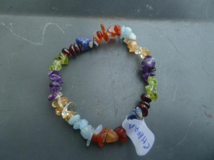 Armband chakra, Sieraden, Tassen en Uiterlijk, Edelstenen, Nieuw, Ophalen of Verzenden