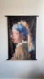 Wandkleed meisje met de parel 82 x 110 cm, Ophalen of Verzenden, Zo goed als nieuw