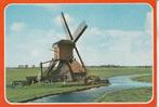 Molen in de polder, Verzenden, 1960 tot 1980, Ongelopen, Gebouw